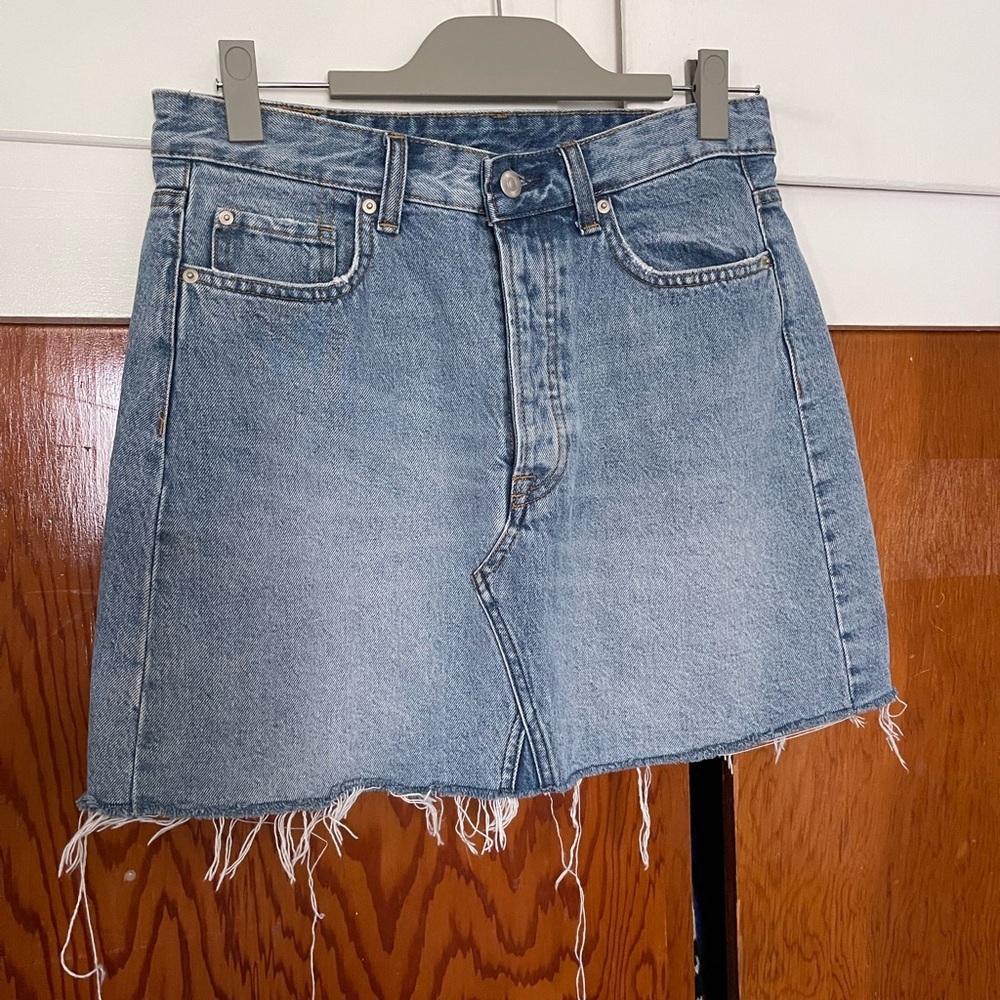 H&M denim mini skirt - Picture 8 of 10